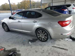 2014 Kia Cadenza Premium with VIN KNALN4D76E5157312, listed as a Copart auction lot 84488924 with 164,942 mi miles and Clean Title. Bid and sale history available at carsss.com. Image 2.