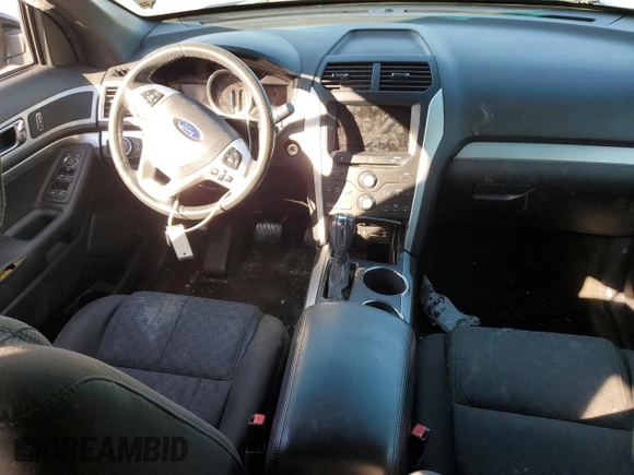 2012 Ford Explorer XLT with VIN 1FMHK7D85CGA20144, listed as a Copart auction lot 53333065 with 164,654 mi miles and Salvage Title. Bid and sale history available at DreamBid. Image 8.