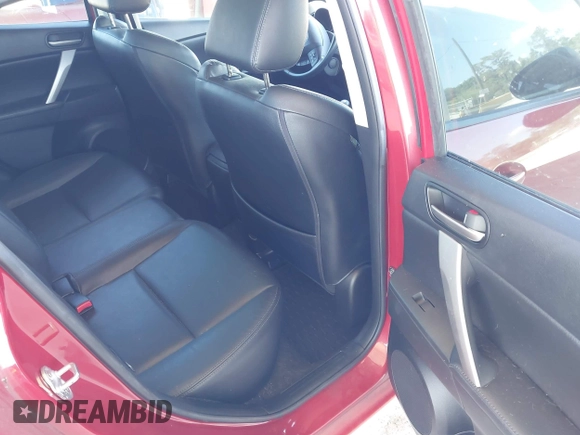 2012 Mazda 3 S Grand Touring with VIN JM1BL1W54C1521794, listed as a IAAI auction lot 41910905 with 150,344 mi miles and . Bid and sale history available at DreamBid. Image 8.