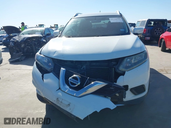 2015 Nissan Rogue S with VIN KNMAT2MT4FP568859, listed as a IAAI auction lot 41718743 with 122,607 mi miles and . Bid and sale history available at DreamBid. Image 12.