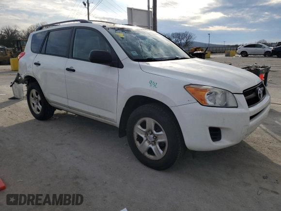 2011 Toyota RAV4 with VIN JTMBF4DV6B5039024, listed as a Copart auction lot 44815325 with 191,381 mi miles and Salvage Title. Bid and sale history available at carsss.com. Image 4.