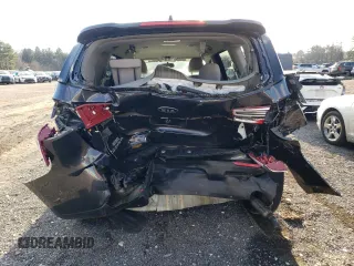 2019 Kia Sedona EX with VIN KNDMB5C13K6535725, listed as a Copart auction lot 82519594 with 57,129 mi miles and Salvage Title. Bid and sale history available at DreamBid. Image 6.