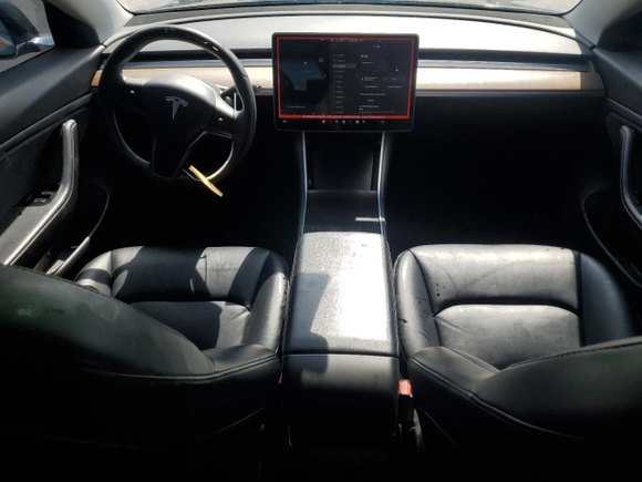 2020 Tesla Model 3 Long Range with VIN 5YJ3E1EB4LF599909, listed as a Copart auction lot 52435425 with 118,574 mi miles and Salvage Title. Bid and sale history available at DreamBid. Image 8.