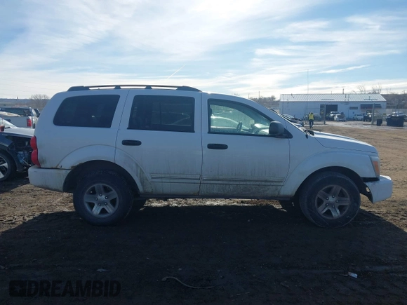 2005 Dodge Durango Limited with VIN 1D4HB58D05F582237, listed as a IAAI auction lot 41668155 with 326,485 mi miles and . Bid and sale history available at DreamBid. Image 13.
