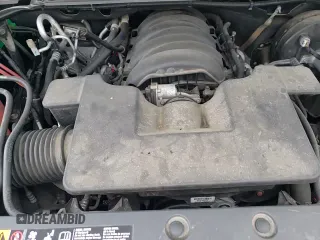 2018 Chevrolet Suburban Premier с VIN 1GNSKJKC8JR385523, выставлен на аукционе Copart как лот 64701655 с пробегом 113 827 миль миль и Списание • Salvage title. История ставок и продаж доступна на DreamBid. Изображение 13.