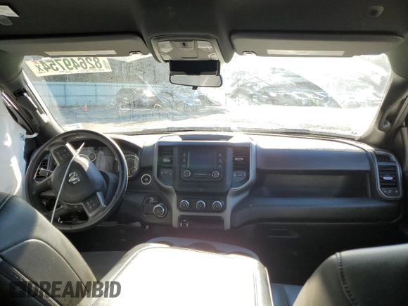 2022 Ram 2500 Tradesman with VIN 3C6UR4HJ0NG400193, listed as a Copart auction lot 82649754 with 14,685 mi miles and Salvage title. Bid and sale history available at DreamBid. Image 8.