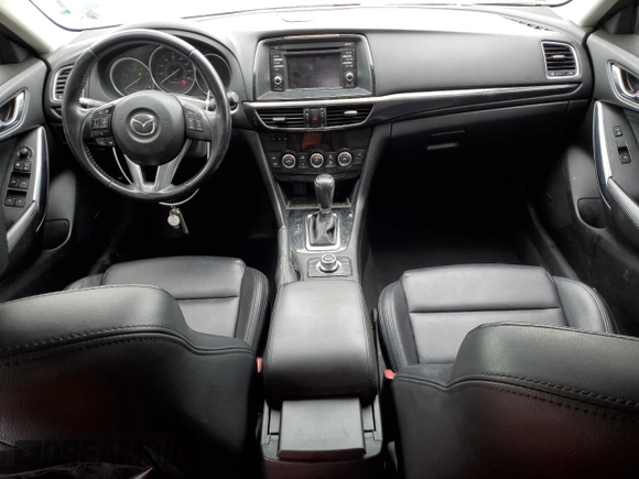 2015 Mazda 6 i Touring with VIN JM1GJ1V58F1185729, listed as a Copart auction lot 43394735 with 101,167 mi miles and Salvage Title. Bid and sale history available at DreamBid. Image 8.