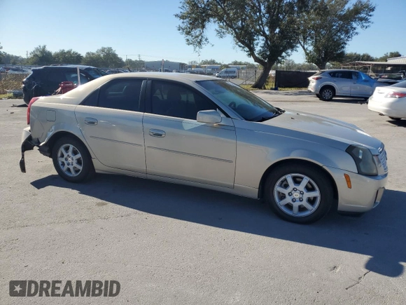 2007 Cadillac CTS with VIN 1G6DP577370142742, listed as a Copart auction lot 82526914 with 159,037 mi miles and Salvage Title. Bid and sale history available at carsss.com. Image 4.