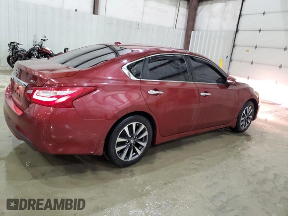 2016 Nissan Altima SR with VIN 1N4AL3AP5GC143078, listed as a Copart auction lot 46243345 with 148,055 mi miles and Non Repairable. Bid and sale history available at carsss.com. Image 3.