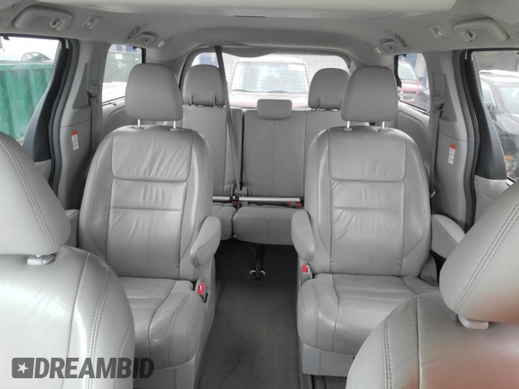 2015 Toyota Sienna Ltd with VIN 5TDDK3DC0FS110909, listed as a Copart auction lot 49614335 with 204,633 mi miles and Clean Title. Bid and sale history available at carsss.com. Image 10.