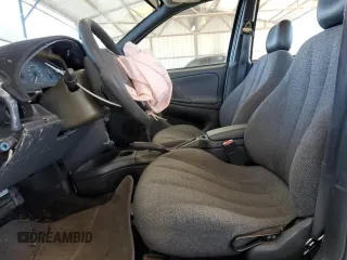 1999 Chevrolet Cavalier with VIN 1G1JC5241X7285620, listed as a Copart auction lot 45202075 with Not Provided miles and Salvage Title. Bid and sale history available at DreamBid. Image 7.