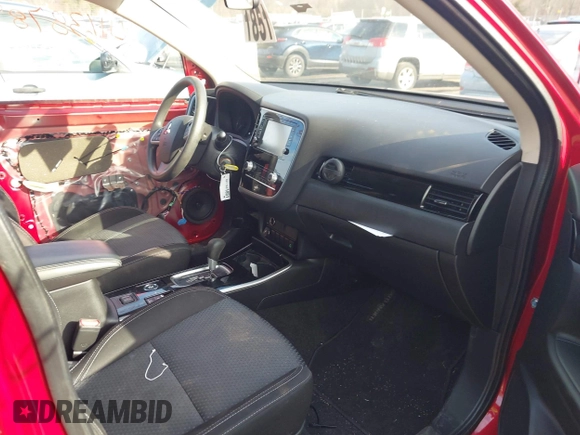2020 Mitsubishi Outlander ES z VIN JA4AZ3A38LZ017160, wystawiony jako IAAI lot #41638787 z przebiegiem 43 770 mil mil oraz . Historia ofert i sprzedaży dostępna na DreamBid. Obrazek 5.