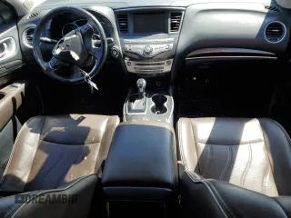 2017 Infiniti QX60 with VIN 5N1DL0MM0HC516015, listed as a Copart auction lot 50875255 with 0 mi miles and Salvage Title. Bid and sale history available at carsss.com. Image 8.