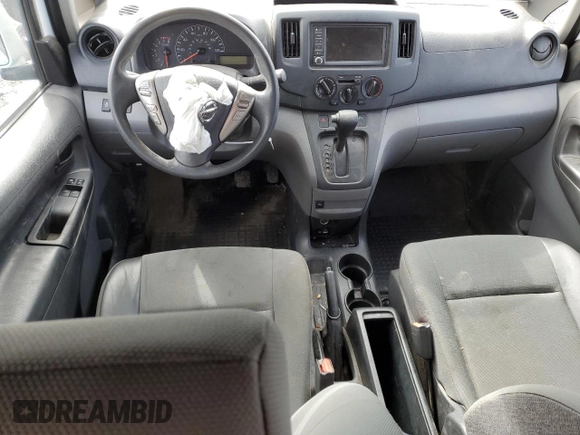 2021 Nissan NV200 S with VIN 3N6CM0KN0MK707895, listed as a Copart auction lot 47294525 with Not provided miles and Salvage title. Bid and sale history available at DreamBid. Image 8.