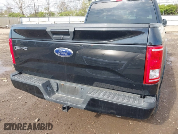 2015 Ford F-150 XLT with VIN 1FTEX1EP1FFC73368, listed as a IAAI auction lot 42036914 with 114,916 mi miles. Bid and sale history available at carsss.com. Image 16.