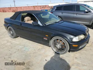 2002 BMW 3 Series 330Ci with VIN WBABS534X2JU95431, listed as a Copart auction lot 49928465 with 162,818 mi miles and Clean Title. Bid and sale history available at DreamBid. Image 4.