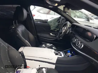 2015 Mercedes-Benz S-Class S 550 with VIN WDDUG8CB1FA094259, listed as a IAAI auction lot 41487071 with 50,253 mi miles. Bid and sale history available at carsss.com. Image 5.