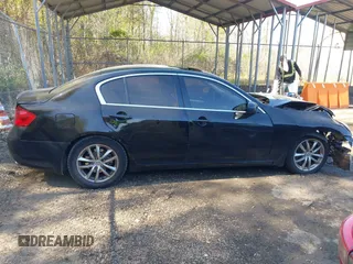 2007 Infiniti G35 Journey with VIN JNKBV61E67M711534, listed as a IAAI auction lot 42044888 with 160,300 mi miles. Bid and sale history available at carsss.com. Image 13.