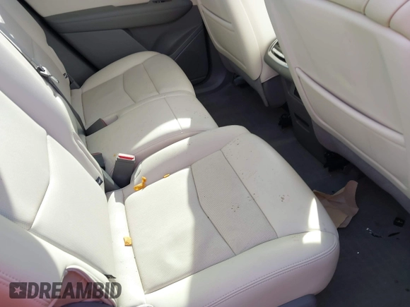 2024 Cadillac XT6 AWD Premium Luxury with VIN 1GYKPDRS2RZ737851, listed as a IAAI auction lot 41155253 with 7,988 mi miles. Bid and sale history available at carsss.com. Image 8.