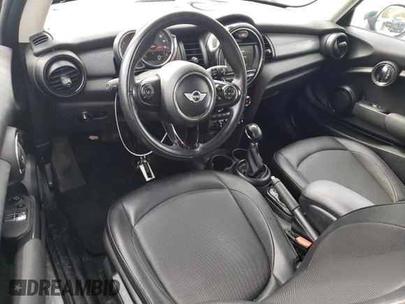2018 MINI Hardtop Cooper with VIN WMWXP5C50J3C65340, listed as a Copart auction lot 54644785 with 65,165 mi miles and Salvage title. Bid and sale history available at DreamBid. Image 8.