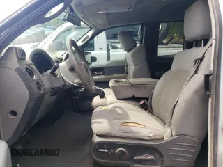 2006 Ford F-150 XLT with VIN 1FTPX14546FA32199, listed as a Copart auction lot 56480645 with 161,520 mi miles and Salvage title. Bid and sale history available at DreamBid. Image 7.