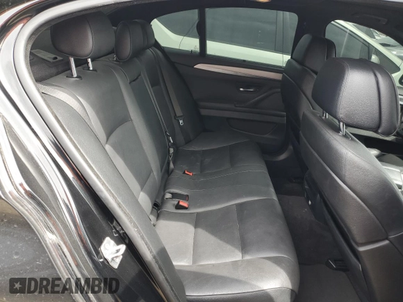 2013 BMW 5 Series 550i with VIN WBAFR9C57DDX80442, listed as a Copart auction lot 54935275 with 92,346 mi miles and Clean Title. Bid and sale history available at carsss.com. Image 10.