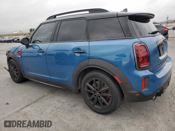 2022 MINI Countryman John Cooper Works z VIN WMZ33BS06N3N42626, wystawiony jako Copart lot #53759195 z przebiegiem 23 129 mil mil oraz Szkoda całkowita • Salvage title. Historia ofert i sprzedaży dostępna na DreamBid. Obrazek 2.