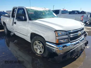 2006 Chevrolet Silverado 1500 LT1 with VIN 1GCEC19Z66Z222292, listed as a IAAI auction lot 41400043 with 160,588 mi miles. Bid and sale history available at carsss.com. Image 1.