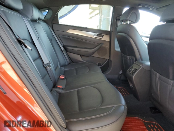 2015 Hyundai Sonata Limited z VIN 5NPE34AB2FH081938, wystawiony jako Copart lot #58261725 z przebiegiem 93 051 mil mil oraz Szkoda całkowita • Salvage title. Historia ofert i sprzedaży dostępna na DreamBid. Obrazek 10.
