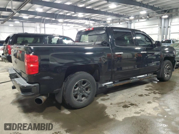 2017 Chevrolet Silverado 1500 LT with VIN 3GCUKREC2HG116505, listed as a Copart auction lot 53469345 with 118,329 mi miles and Salvage Title. Bid and sale history available at DreamBid. Image 3.