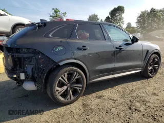 2020 Jaguar F-Pace SVR with VIN SADCZ2EE8LA620388, listed as a Copart auction lot 65522375 with 92,807 mi miles and Salvage title. Bid and sale history available at DreamBid. Image 3.