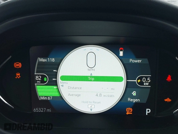 2017 Chevrolet Bolt EV LT z VIN 1G1FW6S09H4177071, wystawiony jako IAAI lot #42163824 z przebiegiem 65 327 mil mil oraz . Historia ofert i sprzedaży dostępna na DreamBid. Obrazek 7.