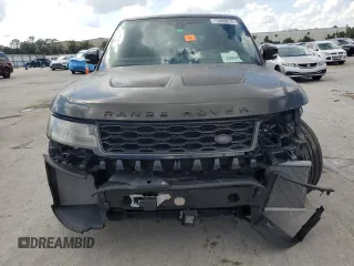 2020 Land Rover Range Rover Sport SVR with VIN SALWZ2RE3LA898711, listed as a Copart auction lot 73490674 with 29,180 mi miles and Non Repairable. Bid and sale history available at carsss.com. Image 5.