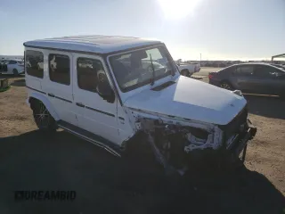 2021 Mercedes-Benz G G 550 with VIN W1NYC6BJ2MX412834, listed as a Copart auction lot 42750903 with Not Provided miles. Bid and sale history available at carsss.com. Image 4.