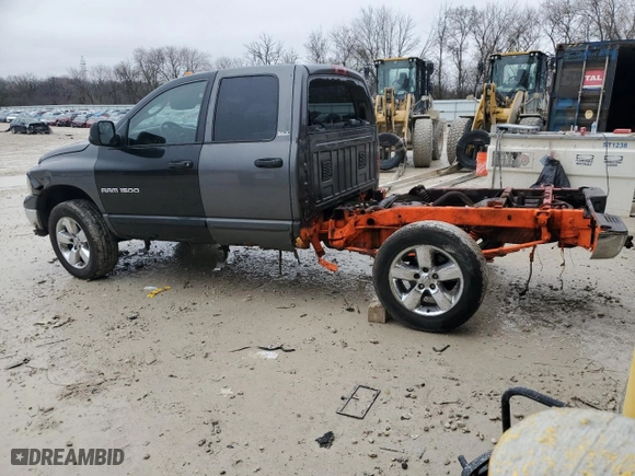 2002 Dodge Ram 1500 with VIN 1D7HU18Z22S554671, listed as a Copart auction lot 80922513 with 0 mi miles and Non Repairable. Bid and sale history available at carsss.com. Image 2.