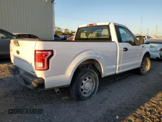 2015 Ford F-150 XL z VIN 1FTMF1C89FKD17411, wystawiony jako Copart lot #81067334 z przebiegiem Nie podano mil oraz Szkoda całkowita • Salvage title. Historia ofert i sprzedaży dostępna na DreamBid. Obrazek 3.