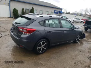 2023 Subaru Impreza Premium z VIN 4S3GTAD6XP3703785, wystawiony jako Copart lot #79482384 z przebiegiem 8 662 mil mil oraz Szkoda całkowita • Salvage title. Historia ofert i sprzedaży dostępna na DreamBid. Obrazek 3.