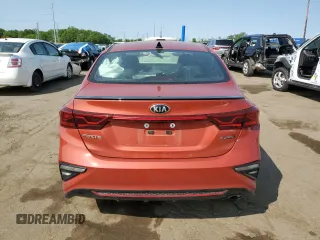 2021 Kia Forte GT-Line with VIN 3KPF34AD3ME385545, listed as a Copart auction lot 59263915 with 35,763 mi miles and Clean title. Bid and sale history available at DreamBid. Image 6.