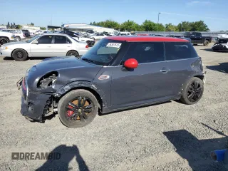 2016 MINI Hardtop John Cooper Works with VIN WMWXM9C53GT997497, listed as a Copart auction lot 56387615 with 59,852 mi miles and Salvage Title. Bid and sale history available at DreamBid. Image 1.