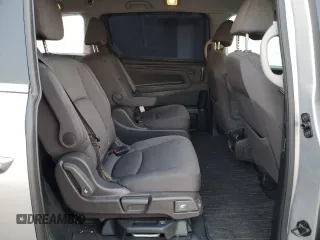 2022 Honda Odyssey EX with VIN 5FNRL6H54NB030743, listed as a Copart auction lot 42062815 with 42,294 mi miles and Salvage Title. Bid and sale history available at DreamBid. Image 11.