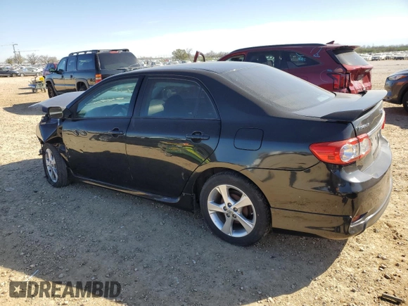 2011 Toyota Corolla L with VIN 2T1BU4EEXBC716776, listed as a Copart auction lot 87677195 with 0 mi miles and Salvage Title. Bid and sale history available at carsss.com. Image 2.