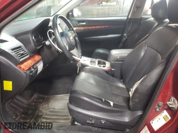 2011 Subaru Legacy Limited Power Moon with VIN 4S3BMCL65B3219116, listed as a Copart auction lot 81489454 with 157,027 mi miles and Salvage title. Bid and sale history available at DreamBid. Image 7.