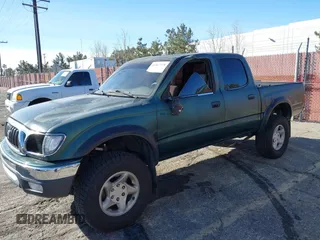2001 Toyota Tacoma PreRunner with VIN 5TEGN92N81Z752026, listed as a IAAI auction lot 41367218 with 170,538 mi miles and . Bid and sale history available at DreamBid. Image 2.