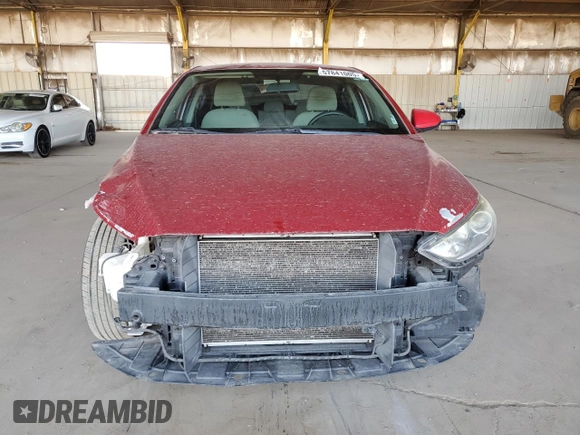2017 Hyundai Elantra SE with VIN KMHD74LF6HU282102, listed as a Copart auction lot 57841005 with 94,024 mi miles and Salvage title. Bid and sale history available at DreamBid. Image 5.