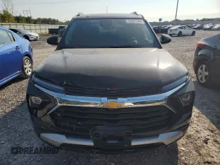 2025 Chevrolet TrailBlazer LT with VIN KL79MRSL9SB025037, listed as a Copart auction lot 69841984 with 28 mi miles and Salvage Title. Bid and sale history available at DreamBid. Image 5.