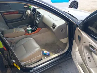2001 Lexus GS 300 z VIN JT8BD69S410140041, wystawiony jako IAAI lot #42291986 z przebiegiem 196 750 mil mil oraz . Historia ofert i sprzedaży dostępna na DreamBid. Obrazek 5.