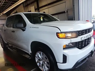 2021 Chevrolet Silverado 1500 Custom with VIN 1GCPWBEK1MZ261562, listed as a IAAI auction lot 42304777 with 112,540 mi miles and . Bid and sale history available at DreamBid. Image 20.