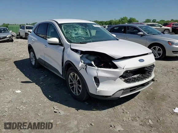 2021 Ford Escape SE with VIN 1FMCU9G65MUB22850, listed as a Copart auction lot 55229035 with 65,453 mi miles and Salvage title. Bid and sale history available at DreamBid. Image 13.