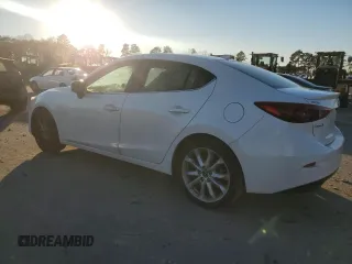 2015 Mazda 3 S Grand Touring with VIN JM1BM1W34F1243754, listed as a Copart auction lot 87298974 with 111,328 mi miles and Salvage Title. Bid and sale history available at DreamBid. Image 2.