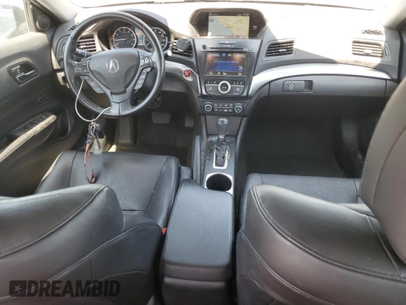 2018 Acura ILX Premium with VIN 19UDE2F76JA006871, listed as a Copart auction lot 52454375 with 71,222 mi miles and Salvage title. Bid and sale history available at DreamBid. Image 8.